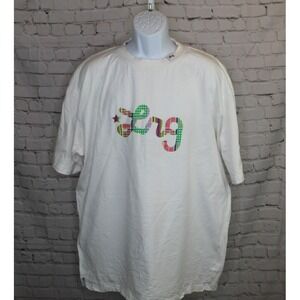 Vintage LRG Lifted Research Group Shirt Mens 2XL Logo Spell Out Streetwear Y2K